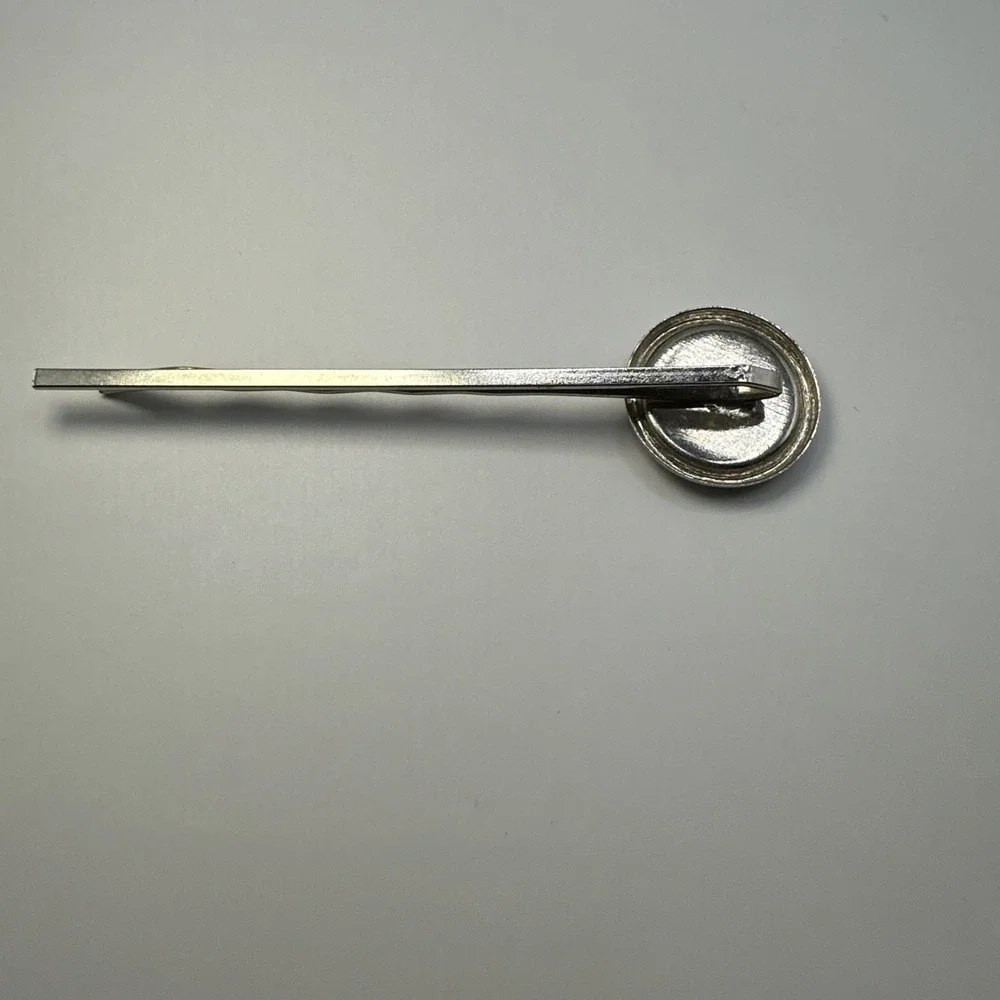 Vintage‎ Y2K Yellow Happy Face Bobby Pin